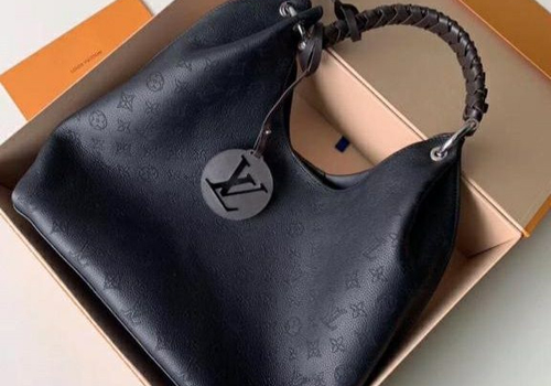 Женская сумка Louis Vuitton Carmel черная