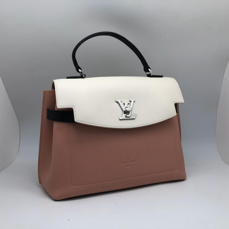 Кожаная сумка Louis Vuitton Lockme Ever