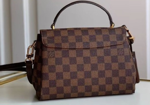 Женская сумка Louis Vuitton Croisette коричневая