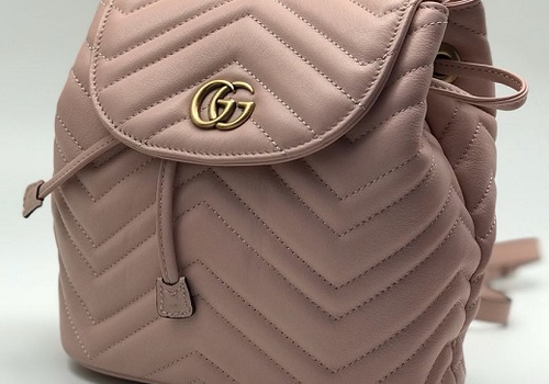 Женский кожаный рюкзак Gucci Marmont
