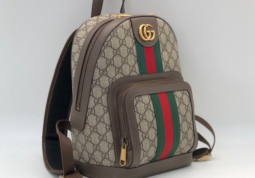 Женский рюкзак Gucci монограм