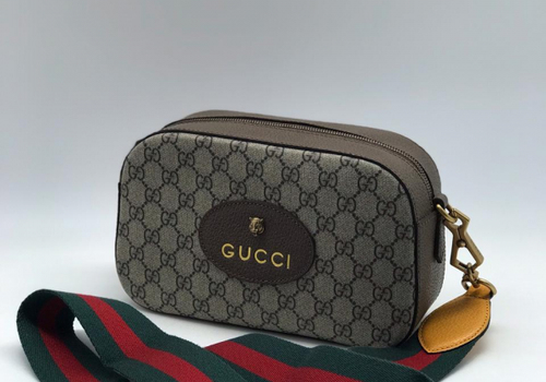 Женская Gucci Camera Marmont серая