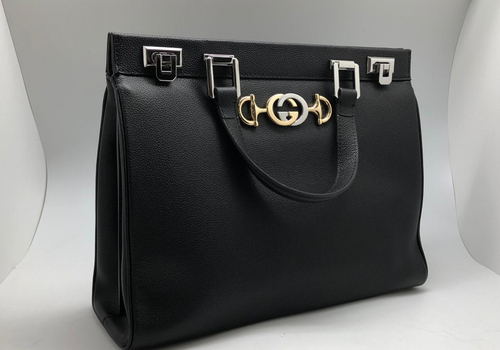 Женская сумка-тоут Gucci Zumi черная