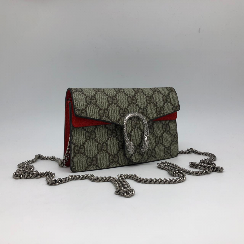Женская сумка Gucci Dionysus Mini серая