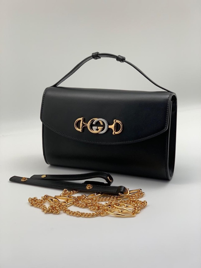 Женская сумка Gucci Zumi черная