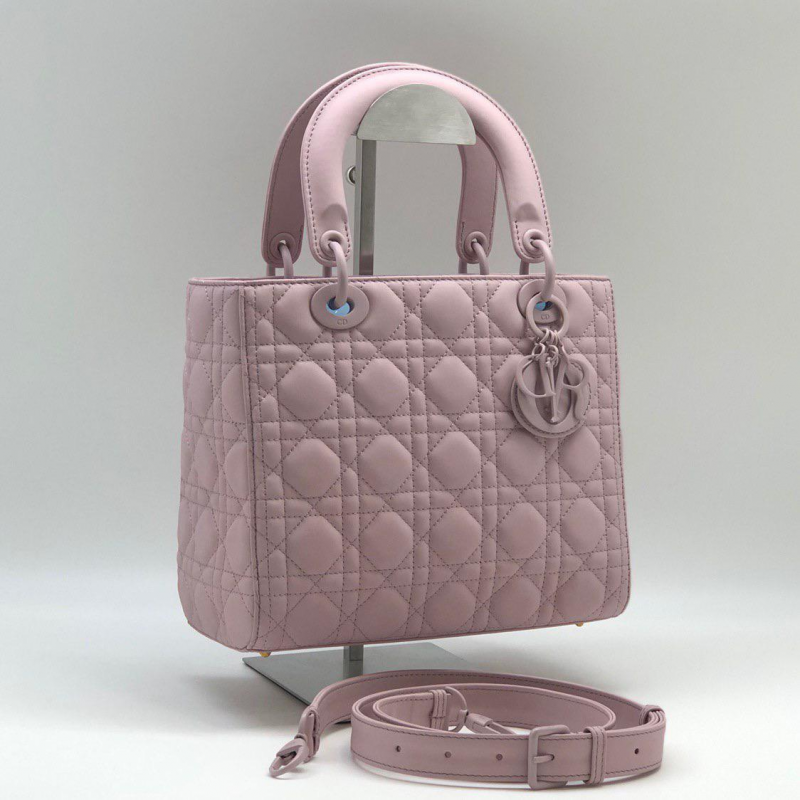 Сумка Christian Dior Lady розовая