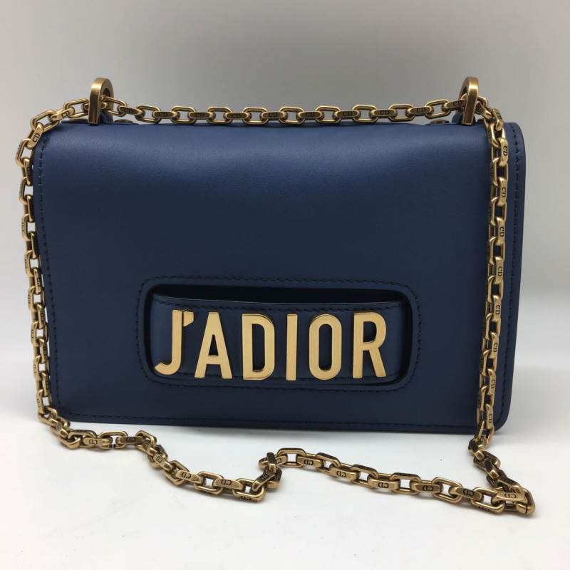 Женская сумка Christian Dior J'ADIOR синяя