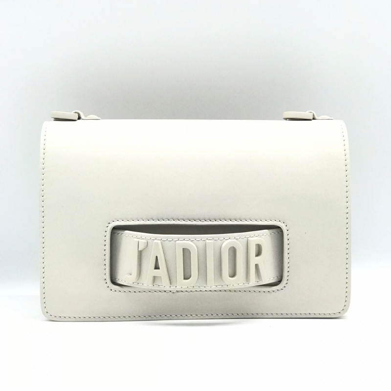 Женская сумка Christian Dior J'ADIOR белая