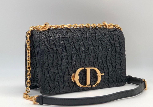 Женская сумка Christian Dior Caro черная