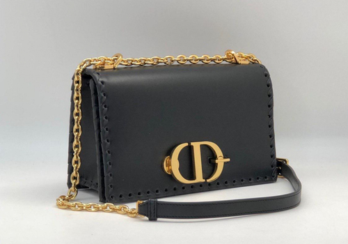 Женская сумка Christian Dior Caro черная