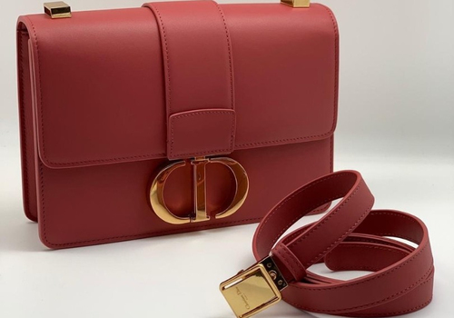 Женская сумка Christian Dior Montaigne коричневая