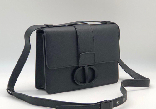 Кожаная сумка Christian Dior Montaigne черная