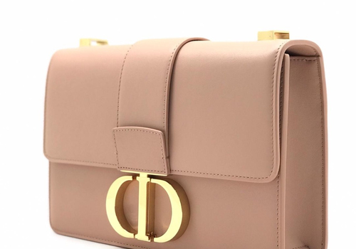 Женская сумка Christian Dior Montaigne бежевая