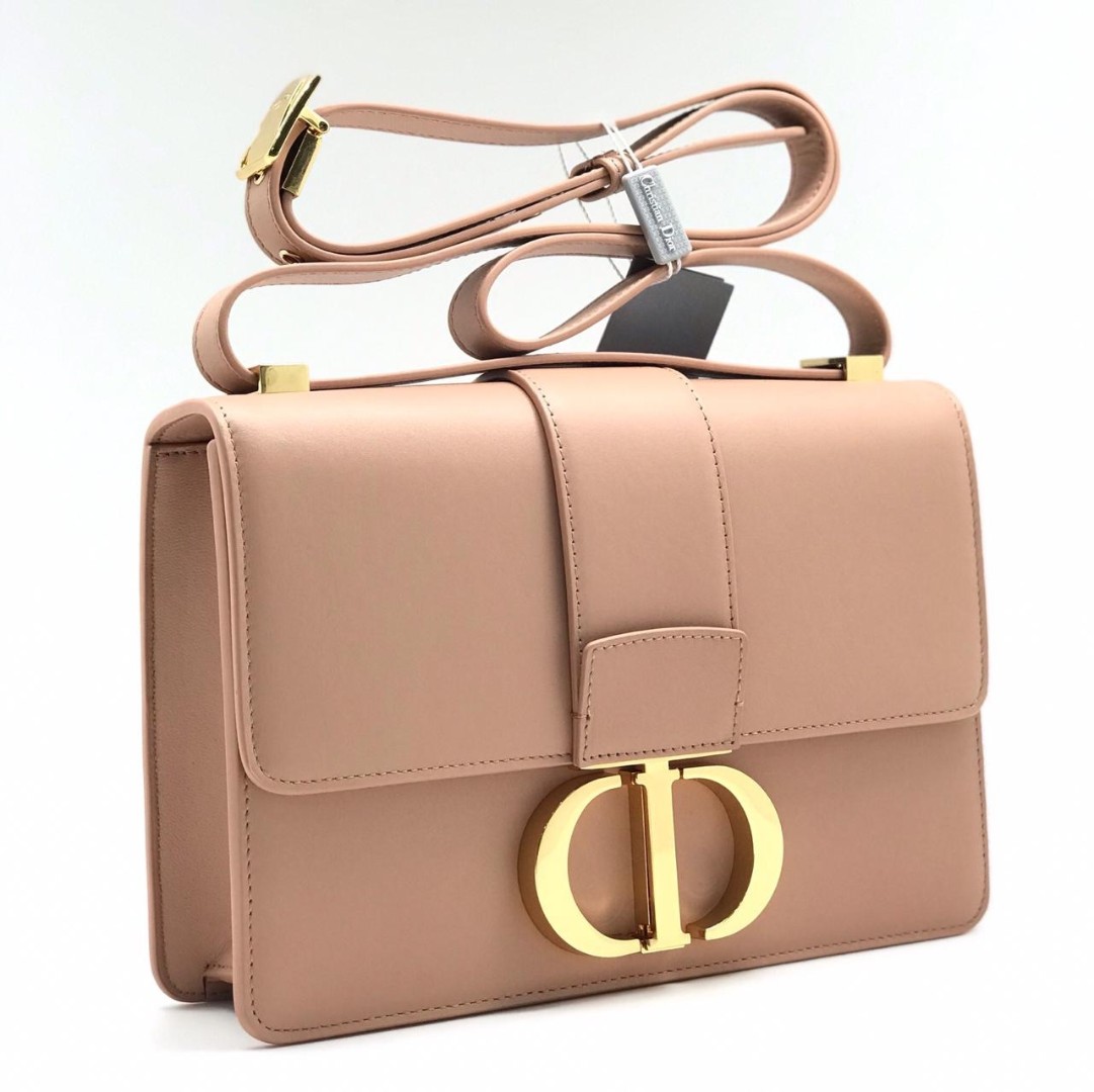 Женская сумка Christian Dior Montaigne бежевая