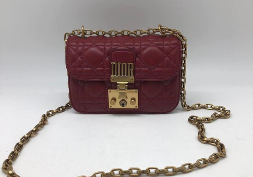 Кожаная сумка Christian Dior Dioraddict Mini