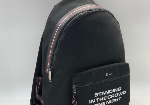 Рюкзак черный Christian Dior