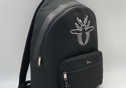 Рюкзак черный Christian Dior