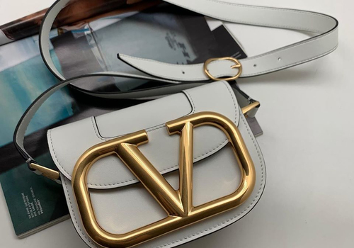 Женская сумка Valentino VSLING Supervee белая