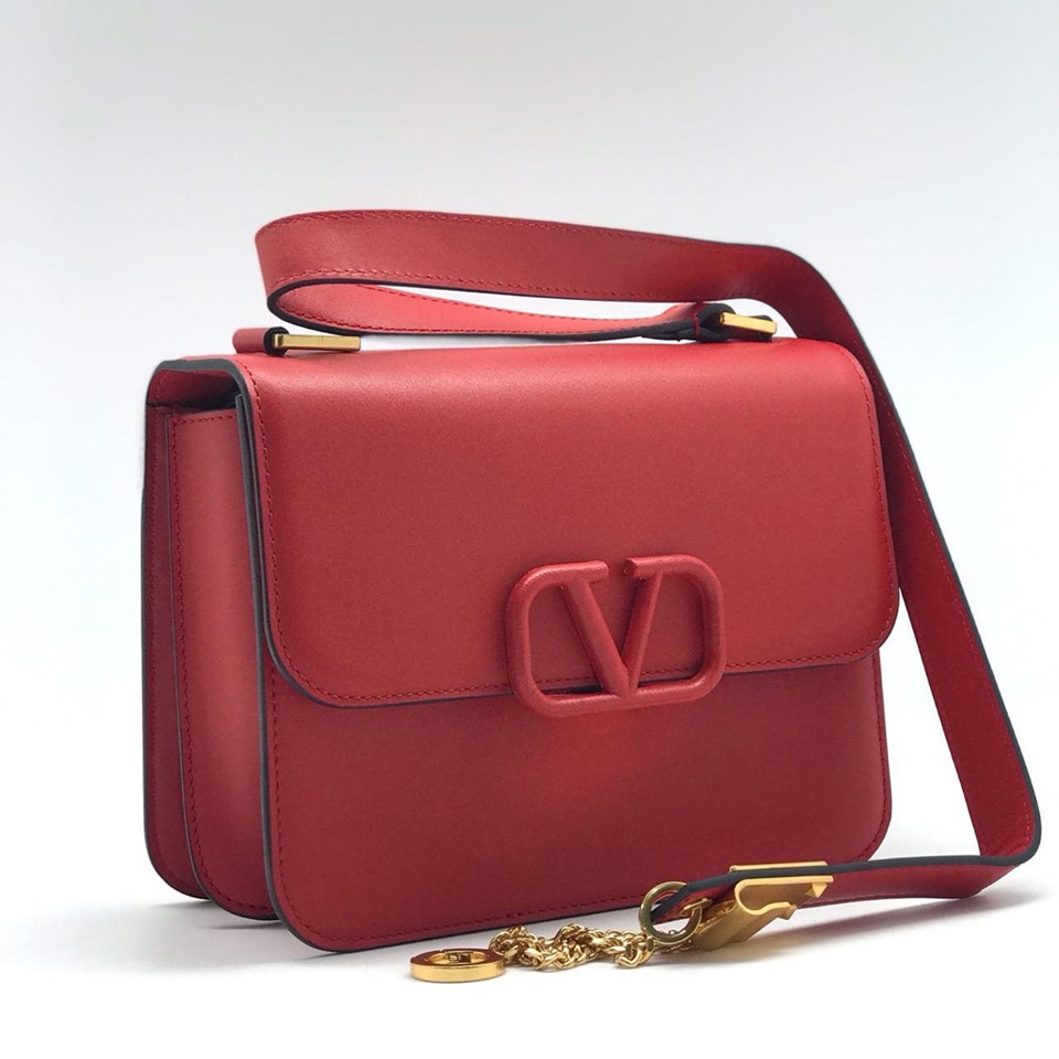 Женская сумка Valentino VSLING красная