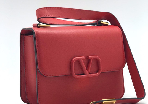 Женская сумка Valentino VSLING красная