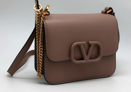 Женская сумка Valentino VSLING бежевая