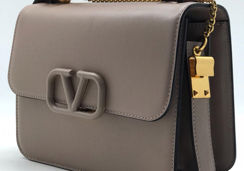 Женская сумка Valentino VSLING серая