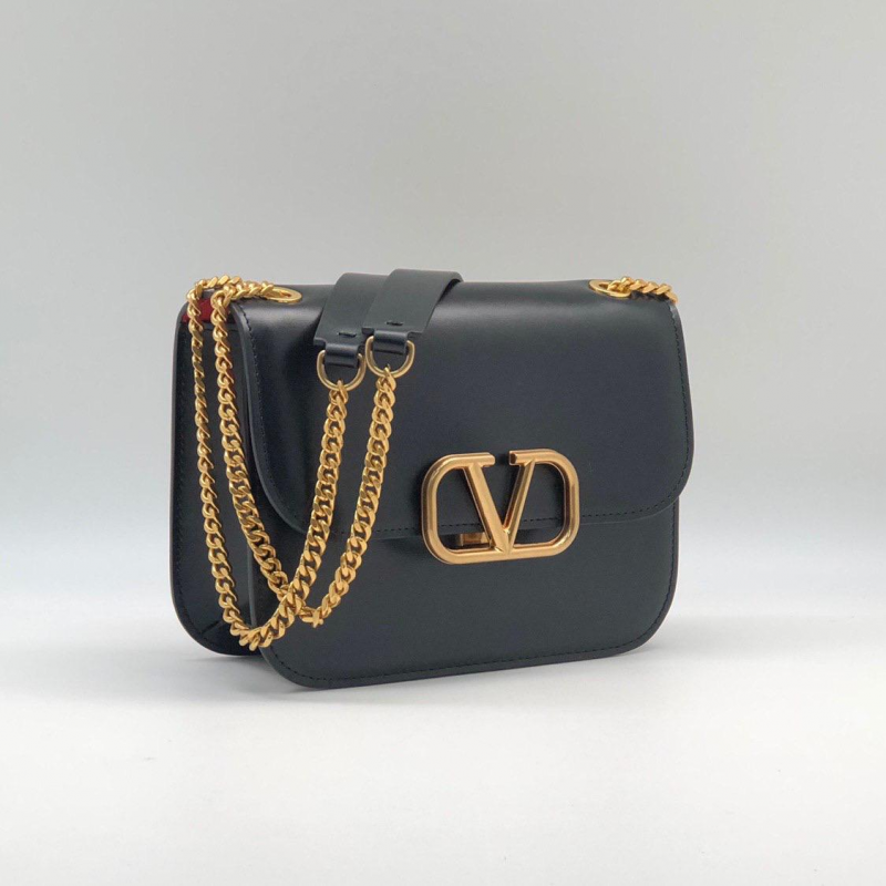Женская сумка Valentino Vlock черная