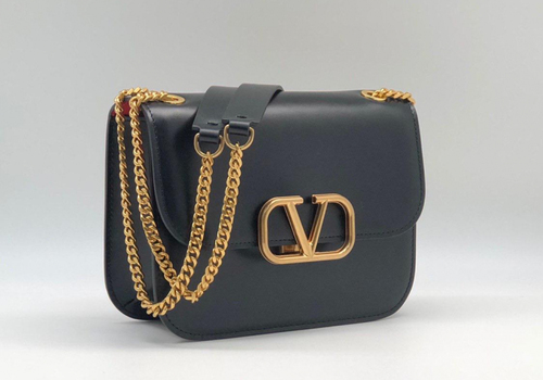 Женская сумка Valentino Vlock черная