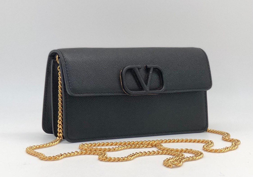 Женская сумка Valentino черная