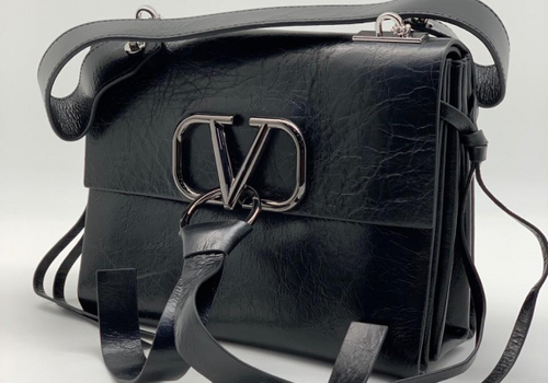 Женская сумка Valentino Vring черная