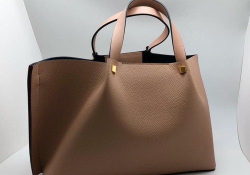 Женская сумка Valentino Escape бежевая