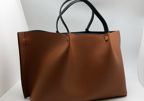 Женская сумка Valentino Escape коричневая