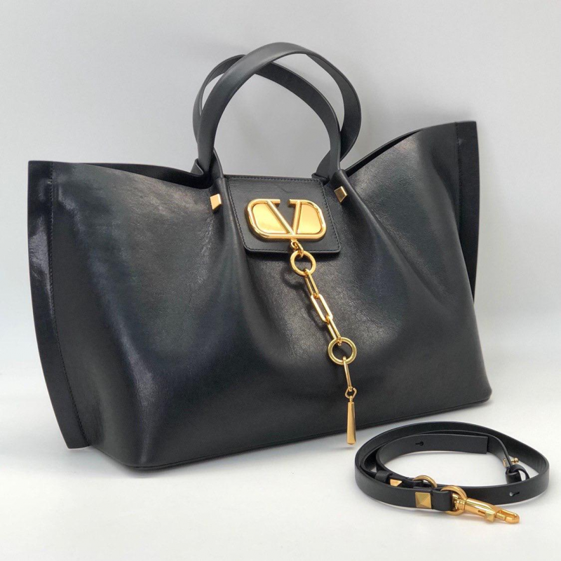 Женская сумка Valentino Escape Vlogo черная