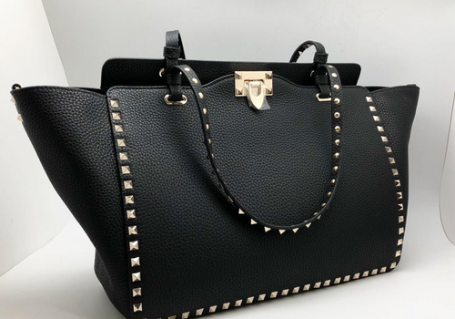 Женская сумка-тоут Valentino черная