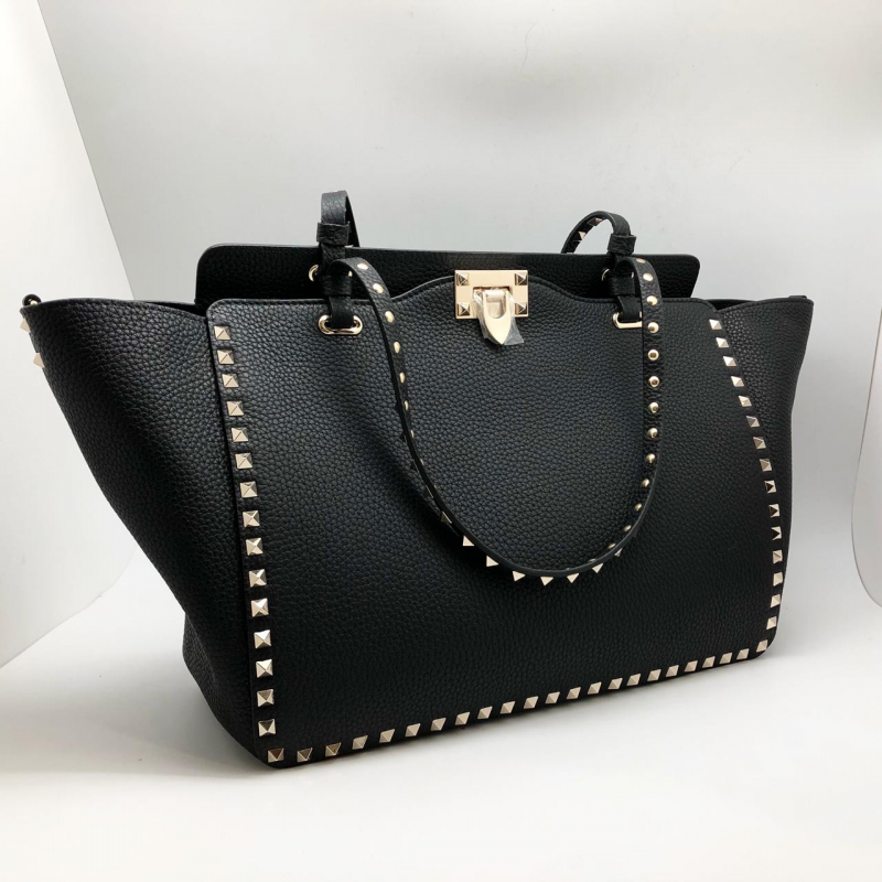 Женская сумка-тоут Valentino черная
