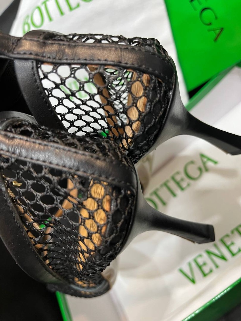 Туфли Bottega Veneta черные