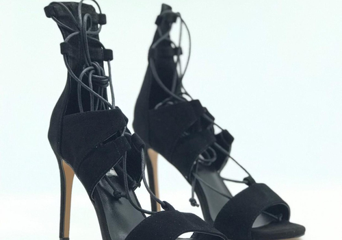 Босоножки Gianvito Rossi черные