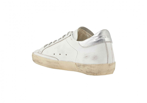 Женские кеды Golden Goose Superstar с золотой звездой