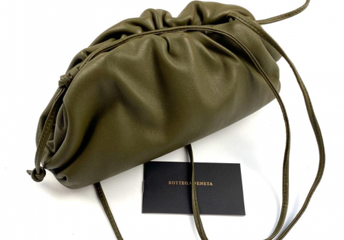 Женская сумка Bottega Veneta Pouch Mini