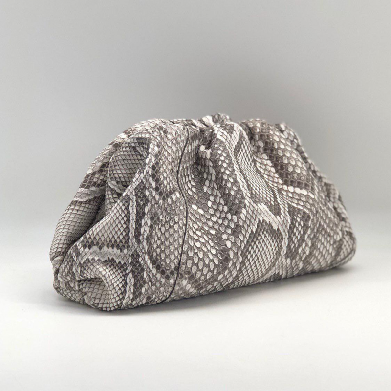 Женская сумка Bottega Veneta Pouch змея