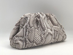 Женская сумка Bottega Veneta Pouch змея