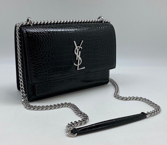 Женская сумка Yves Saint Laurent Sunset черная
