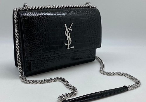 Женская сумка Yves Saint Laurent Sunset черная