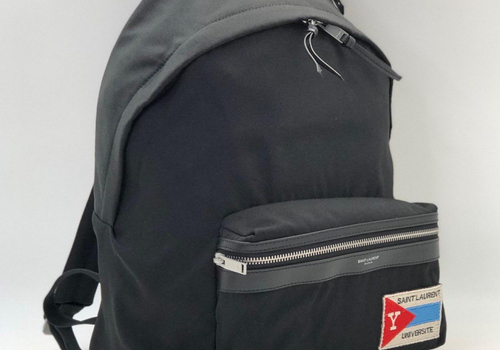 Женский рюкзак Yves Saint Laurent черный