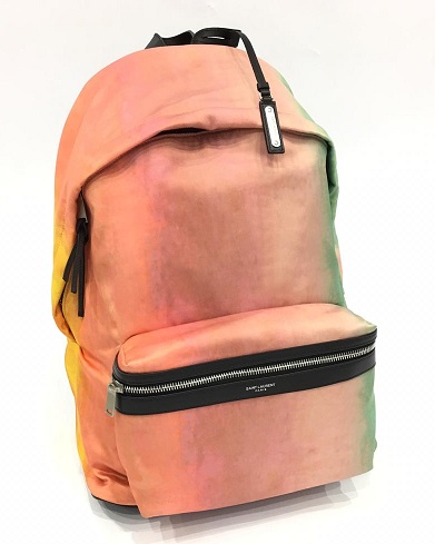 Женский рюкзак Yves Saint Laurent розовый