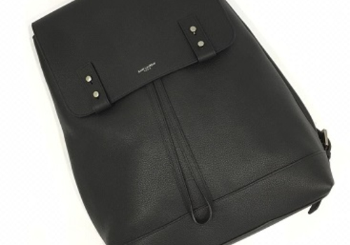 Кожаный рюкзак Yves Saint Laurent
