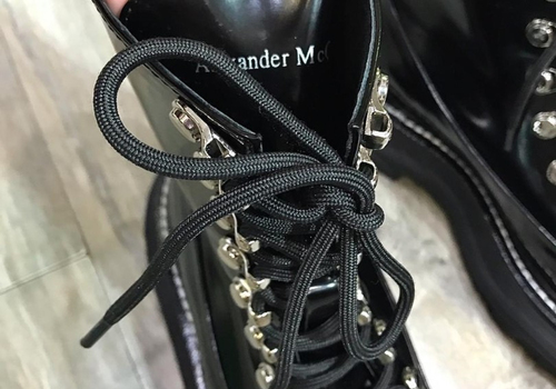 Женские ботинки Alexander McQueen черные